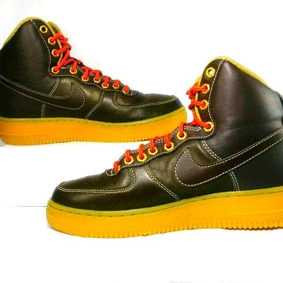 Nike Air Force 1 High GS sneakers - Picture 12 of 16